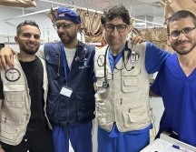 Varios médicos dijeron que no se marcharían hasta que se permitiera la entrada a Gaza de nuevos equipos de voluntarios para sustituirlos. CORTESÍA