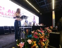 Delgadillo destacó que sus compromisos no sólo se limitan a mejorar el sistema de transporte, sino también a mejorar la infraestructura asociada, como calles, paraderos, ciclovías y carriles confinados. ESPECIAL.