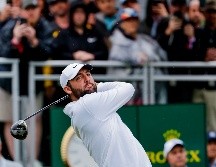 A pesar del incidente, Scheffler tuvo una segunda ronda de 66 golpes y cinco bajo par. EFE/E. Lesser