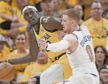 Pascal Siakam fue el mejor anotador por el equipo de Indiana. AFP/D. Buell