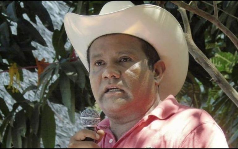 Aníbal Zúñiga Cortés, aspirante a la regiduría del municipio de Coyuca de Benítez. ESPECIAL