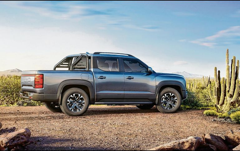 Esta pickup híbrida se presenta como una opción innovadora, potente y eficiente. CORTESÍA