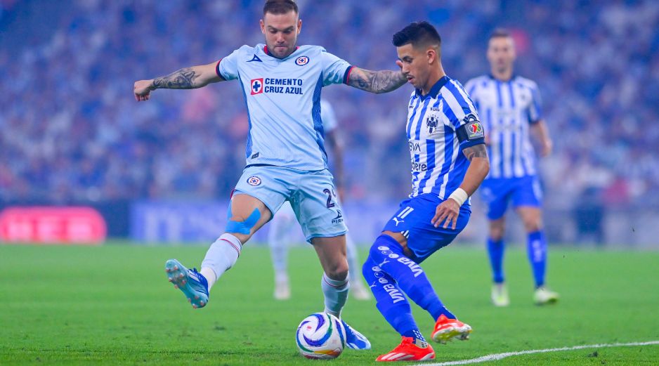 Monterrey dio la sorpresa negativa al caer por 1-0 ante Cruz Azul. IMAGO7