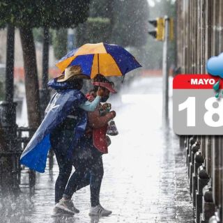 Esta es la posición de los dos potenciales ciclones hoy sábado