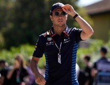 Checo lamentó el hecho de no haber podido entrar en ritmo en ningún momento con el RB20. EFE / D. Di Giovanni