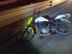 El sujeto había asaltado a una persona antes de ser perseguido. ESPECIAL