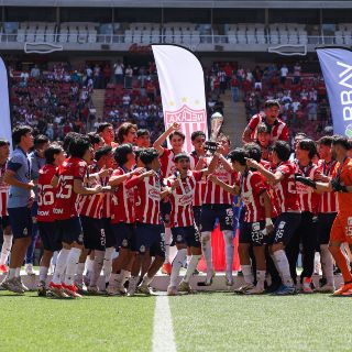¡Chivas Sub-18 es campeón!