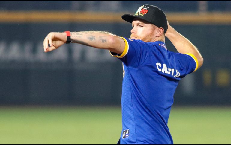 El boxeador jalisciense Saúl 