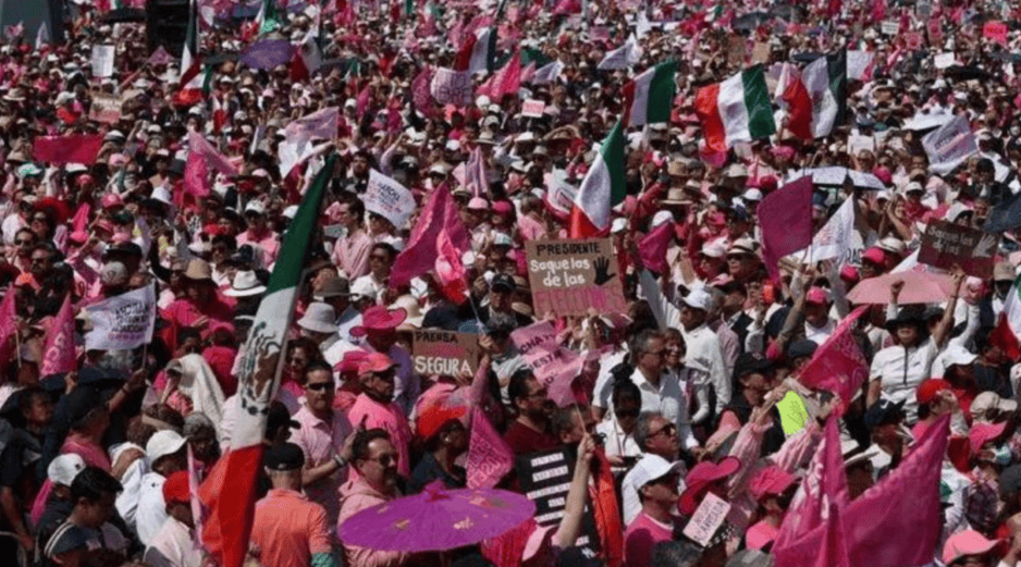 La Marcha promete ser una demostración significativa del compromiso ciudadano con la democracia y el Estado de derecho en México. SUN/ARCHIVO