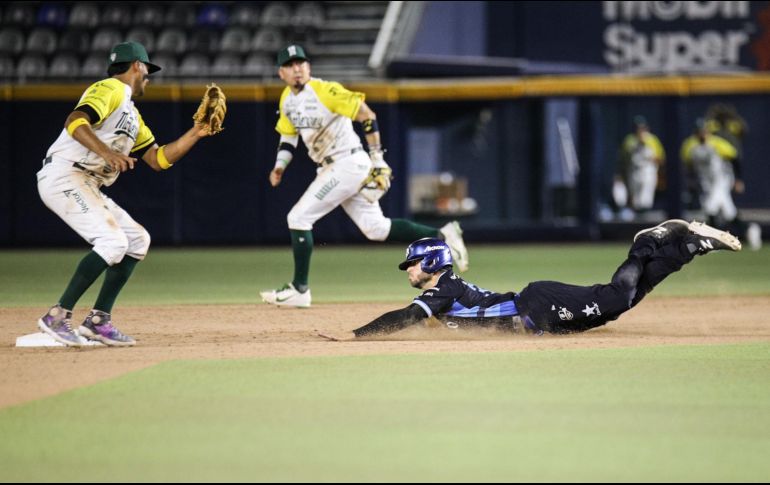 A pesar de que los Charros comenzaron ganando, su ofensiva no logró mantener el ritmo necesario para sostener la ventaja inicial. CORTESÍA/ CHARROS DE JALISCO.