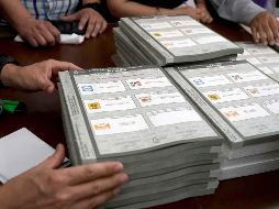 En el monitoreo a coberturas periodísticas de campañas, la organización estableció que persiste una brecha que prepondera a los varones por encima de las mujeres. SUN/C. Mejía.