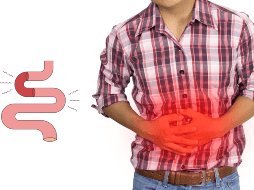 Entre los síntomas habituales se encuentran heces duras, sensación de evacuación incompleta y malestar abdominal. Canva