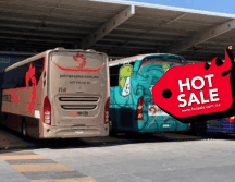 Del 15 al 23 de mayo también se hacen descuentos en líneas de autobuses. EL INFORMADOR/ARCHIVO