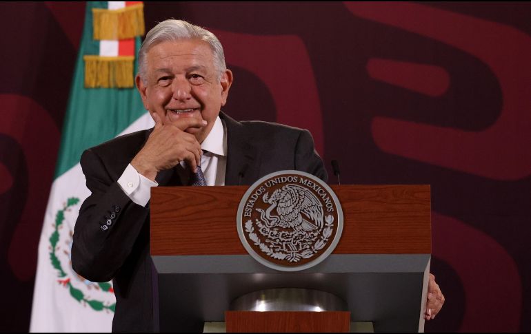 A travé de X, el presidente reconoció las labores de la CFE.SUN/Archivo