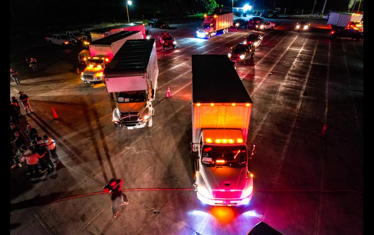 Al lugar arribaron también elementos de la Policía Estatal de la Secretaría de Seguridad, del gobierno del Estado y elementos de la Guardia Nacional. EL INFORMADOR/ A. Navarro.