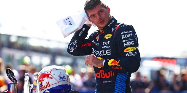 Dram&aacute;tico, pero Verstappen gana en Emilia Romagna