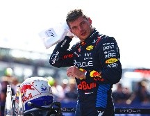 Verstappen se llevó la victoria tras una carrera difícil, RED BULL CONTENT POOL