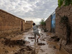 Afganistán es uno de los 10 países más vulnerables al cambio climático con condiciones climáticas extremas. EFE/EPA/S. POPAL