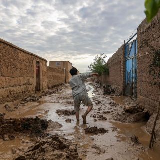 Más de 100 muertos por inundaciones durante el fin de semana en Afganistán
