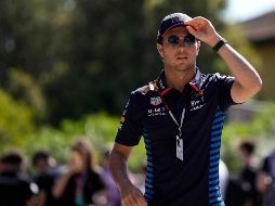Con este resultado, Pérez cayó al tercer lugar en la clasificación del campeonato mundial de pilotos. EFE/EPA/D. DI GIOVANNI