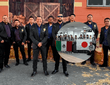 Recientemente la banda de Don Cruz Lizárraga, “El Recodo”, llevó la música mexicana a Japón. INSTAGRAM/ tamborazobandalp/ elrecodooficial