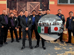 Recientemente la banda de Don Cruz Lizárraga, “El Recodo”, llevó la música mexicana a Japón. INSTAGRAM/ tamborazobandalp/ elrecodooficial