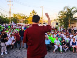 El triunfo de Morena es irreversible, aseguró Carlos Lomelí. ESPECIAL