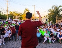 El triunfo de Morena es irreversible, aseguró Carlos Lomelí. ESPECIAL