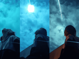 El impresionante momento en el que pasa un meteorito por los cielos portugueses fue captado por un usuario, quien decidió compartirlo en redes sociales. X -TWITTER-/ BNOnews