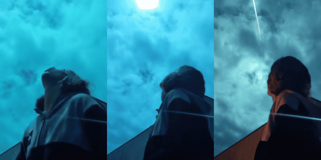 TikTok: Vídeo de meteorito em Portugal viraliza nas redes sociais (VÍDEO)