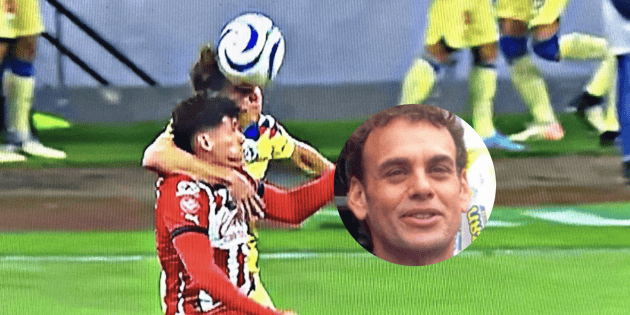 El VAR omite revisar jugada clave en victoria de América sobre Chivas