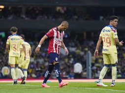 Las Chivas experimentaron una dolorosa derrota el sábado por la noche en el Estadio Azteca. IMAGO7.