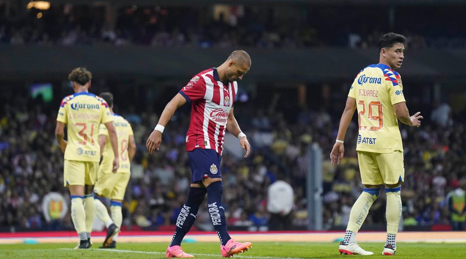 Las Chivas experimentaron una dolorosa derrota el sábado por la noche en el Estadio Azteca. IMAGO7.