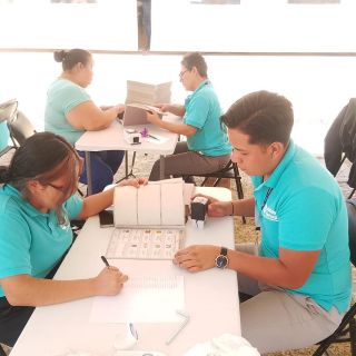 Comienza el sellado de boletas en distritos de Jalisco