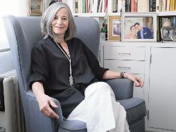 La escritora presenta su nuevo libro: “El lado salvaje”. EL UNIVERSAL