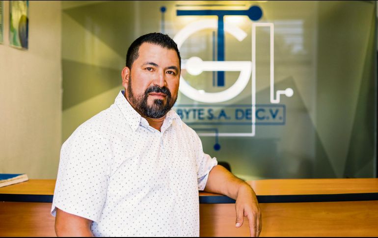 Tomás Cinco Gámez, el empresario, radicado en Guadalajara, es originario de Baja California. EL INFORMADOR/ A. Navarro