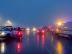 Raisi se encontraba a bordo del aparato en compañía del ministro de Relaciones Exteriores, Hossein Amir-Abdollahian, del gobernador provincial y del principal imán de la región, según la agencia IRNA. AP / A. Haghighi