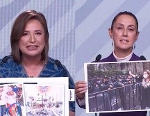 Las acusaciones entre las candidatas se dieron a dos semanas de que México tenga las elecciones más grandes de su historia el 2 de junio. SUN/ ESPECIAL.