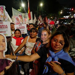 El oficialismo muestra su 'fe' en Sheinbaum a las puertas del último debate presidencial