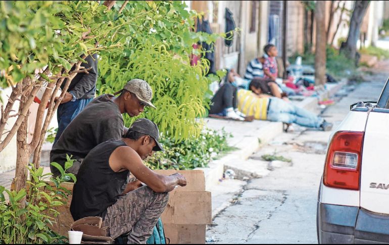 Aunque no en todos los casos progresan los migrantes que buscan llegar a Estados Unidos, algunos grupos logran el objetivo en los diversos puntos más atractivos para cruzar al país del Norte. EL UNIVERSAL