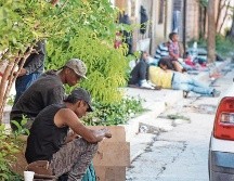 Aunque no en todos los casos progresan los migrantes que buscan llegar a Estados Unidos, algunos grupos logran el objetivo en los diversos puntos más atractivos para cruzar al país del Norte. EL UNIVERSAL