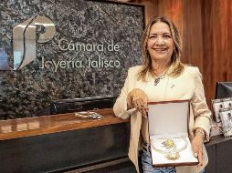 Con 25 años en la industria joyera, Cázares quiere detonar un sector importante para Jalisco. EL INFORMADOR/ H. Figueroa