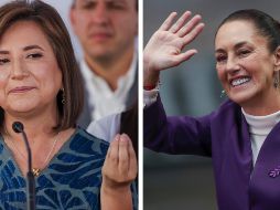 Además, Xóchitl Gálvez calificó a la exjefa del Gobierno capitalino de soberbia por decir que la elección es un trámite. EFE / I. Esquivel