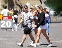 Para Guadalajara se prevén temperaturas máximas de 35-37 °C y mínimas de 18-20 °C, así como viento de 10 km/h. EL INFORMADOR / ARCHIVO