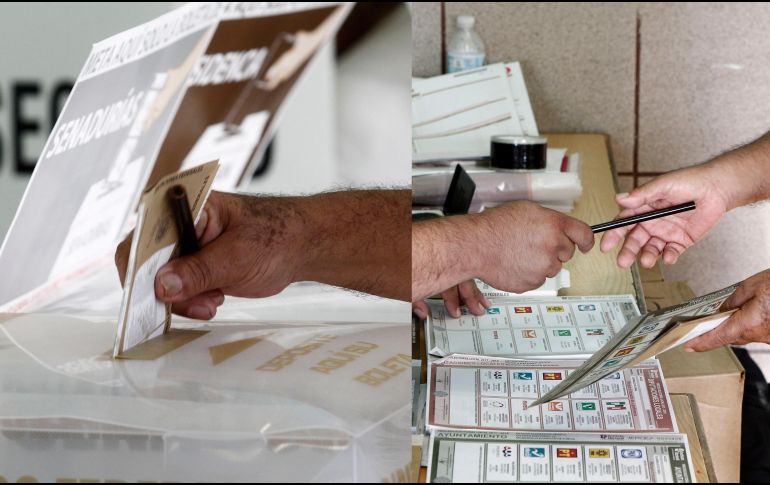 Se prevé que al menos 98 millones de mexicanos salgan a votar el domingo 2 de junio. ESPECIAL / EL INFORMADOR