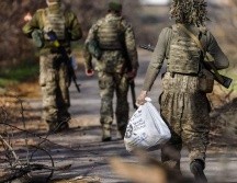 No queda claro cuántas armas han llegado al frente, donde las tropas rusas han intensificado su ofensiva. EFE / ARCHIVO