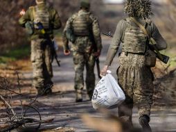 No queda claro cuántas armas han llegado al frente, donde las tropas rusas han intensificado su ofensiva. EFE / ARCHIVO