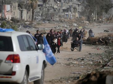 La situación humanitaria se ha agravado tras la llegada del Ejército israelí al cruce de Rafah. EFE / ARCHIVO