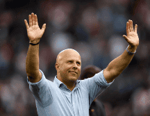 ARNE SLOT. El reto es colosal para el técnico holandés de 45 años de edad. EFE / ARCHIVO