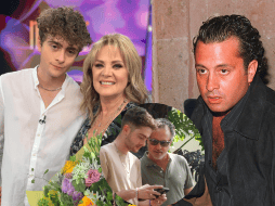 Por primera vez, tanto Erika Buenfil como su hijo Nicolás compartieron fotografías de momentos divertidos con Ernesto Zedillo Jr. INSTAGRAM/ erikabuenfil50/ nico.buenfil/ ESPECIAL
